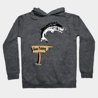 Gone Fishing Hoodie